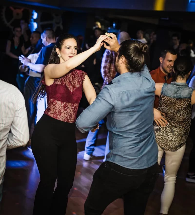 Salsa & Sensual Metropolis Weekend Party 08.02.2025