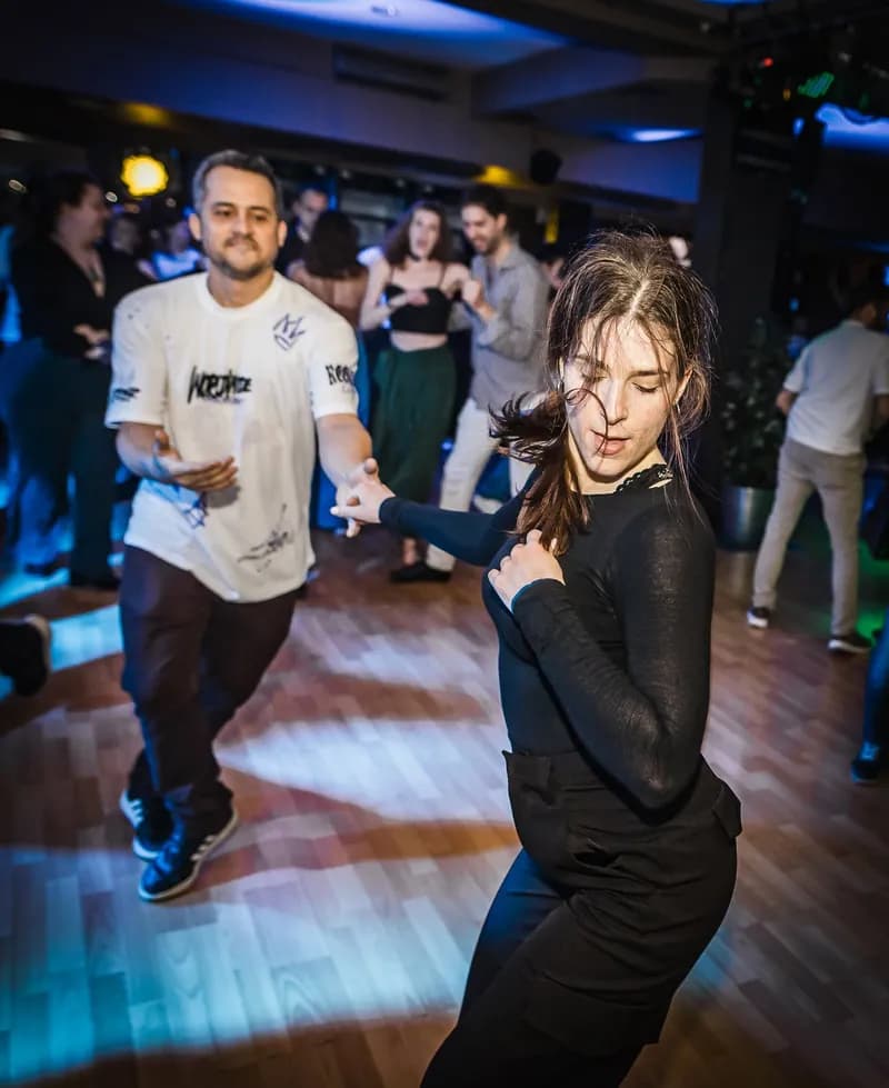 Salsa & Sensual Metropolis Weekend Party 08.02.2025